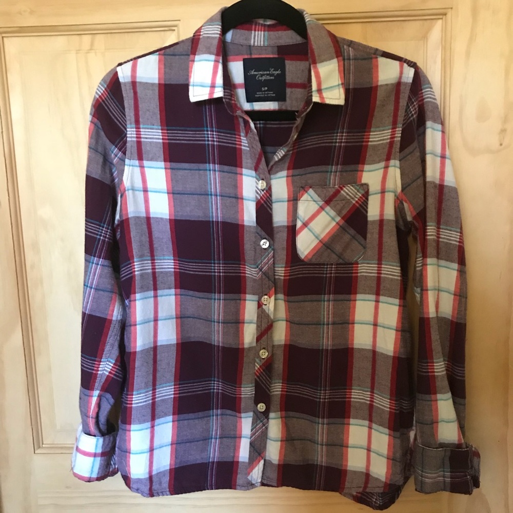 American Eagle Flannel 🍁